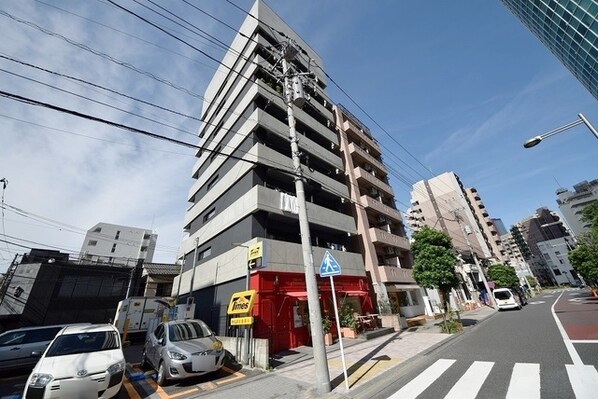 ミュール白金の物件外観写真